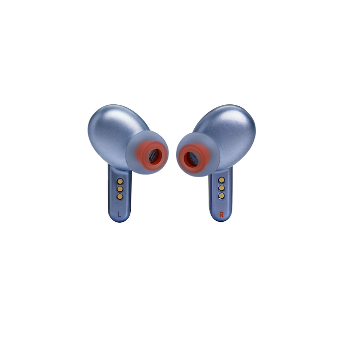 JBL Live Pro+ TWS - Blue - True wireless Noise Cancelling earbuds - Back image number null
